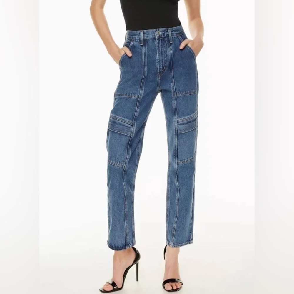 AGOLDE Cooper Cargo Jeans Regulation 32 100% Cotton